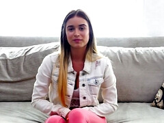 フェラチオ, イく瞬間, チン, 顔射, 小柄, オマンコ, ティーン, オッパイの