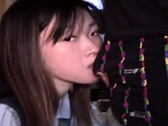 Asiatisch, Blasen, Chinesisch, Hochschule, Pov, Realität, Jungendliche (18+), Uniform