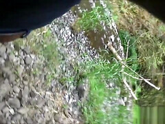 Amateur, Pareja, Corridas, Hd, Natural, Al aire libre, Pov, Público