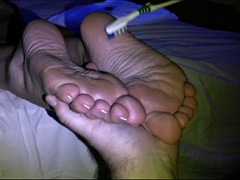 Lieveling, Voeten, Fetisj, Oud