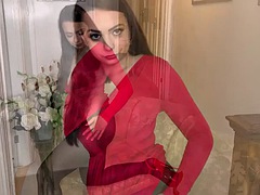 黒人, 黒人, 穴開きパンティ, 一人