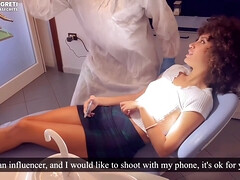 Beatrice Segreti In Fuck With The Dentist - Appointment With The Dentist Who Visits Me And Fucks Me