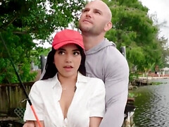 Lieveling, Grote lul, Grote mammen, Pijpbeurt, Sperma shot, Latijnse vrouw, Ruw, Tiener