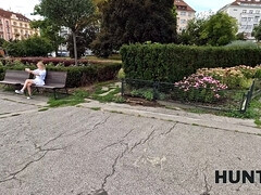 Hunt4k. stranger has a surprise for a duo