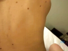 Enthousiasteling, Lieveling, Grote lul, Handbeurt, Naakt, Gezichtspunt, Kut duiken, Tiener