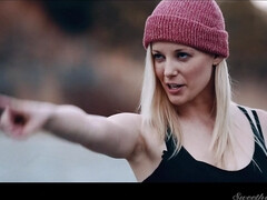 お尻, 茶髪の, Hd, レズビアン, 自然山雀, オマンコ, オッパイの, のぞき