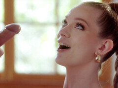 Anaal, Pijpbeurt, Bruinharig, Diep in de keel, Sperma in gezicht, Vingeren, Rijden, Tieten likken