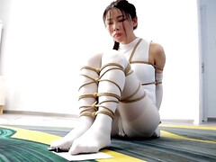 緊縛, カワイイ, 服従, フェティッシュ, 足フェチ, 開帳, Hd, ストッキング