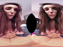 Tridimensionnel, Nana, Brunette brune, Tir de sperme, Mère que j'aimerais baiser, Pov