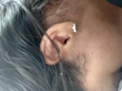 Tromperie, Fille latino, Suçant