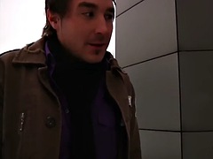 デカチン, フェラチオ, ドイツ人, お婆さん, ハードコア, ティーン, 三人