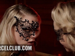 美女, デカチン, ブロンド, 茶髪の, ヒール, 下着, 自然山雀, スインガー