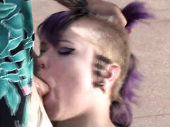 18 jaar, Grote mammen, Pijpbeurt, Tiener