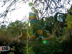 Anaal, Grote lul, Pijpbeurt, Sperma shot, Diep in de keel, Handbeurt, Hd, Buiten