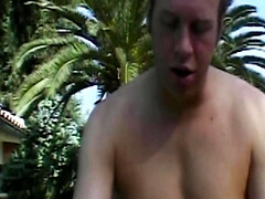 フェラチオ, 茶髪の, オナニー, オッパイの