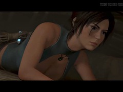 3d, アナル, デカチン, 中出し, 顔射, 目瞪口呆, 三人, オッパイの