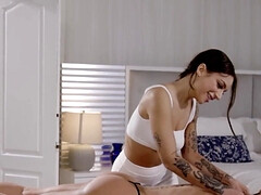 お尻, ブロンド, Hd, レズビアン, なめる, オイル, ポルノスター, オマンコ