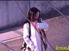 Asiatique, Hd, Japonaise, Masturbation, Solo, Adolescente, Voyeur