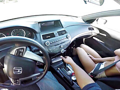 Grote kont, Auto, Hondjeshouding, Buiten, Gezichtspunt, Tatoeage