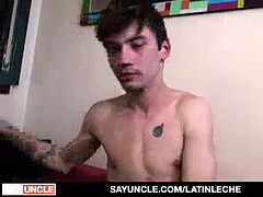 LatinLeche - cute Latino lad surrenders His Hole For Cash