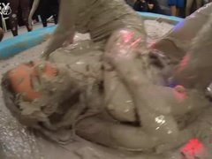 Messy Wrestling: Hittin' It Hard In The Mud - No Stopping Till There's Not A Dry Spot Left!