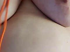 Big nipples and pussy pump