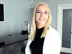 Rubia, Mamada, Estilo perrito, Sexo duro, Hd, Pov