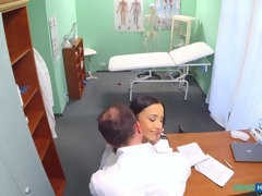 Sexy Nurse Wants Cock and a Raise