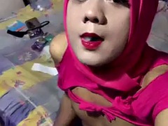 Anaal, Indonesisch, Masturbatie, Buiten, Shemale, Tieten likken, Speelgoed, Webcamera