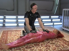 Mummification Bondage Play