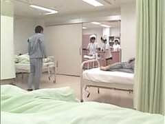 Fabulous Japanese girl Rei Mizuna, Nao Mizuki, Ryo Sena in Hottest Medical JAV clip