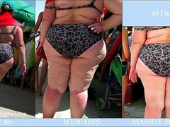 Obese Ssbbw Beach Voyeur All Covers - Mature