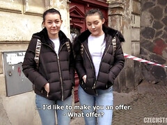 Czech Streets 124 Naive twins