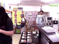 フェラチオ, 巨乳な, 中出し, グループ, ハードコア, 淫乱熟女, 自然山雀, オッパイの