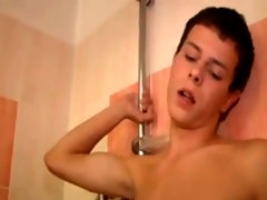 Russian bathroom twink joy