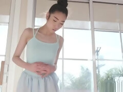 Asian Petite Teen Love Taking A Hot Cock