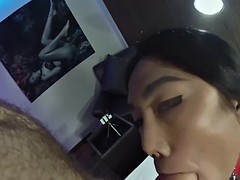 Leie, In den arsch, Asiatisch, Sadomasochismus, Pov, Transfrau, Hintern versohlen, Thai