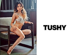 Sensual Asian model Lulu Chu anally fucked by a big penis