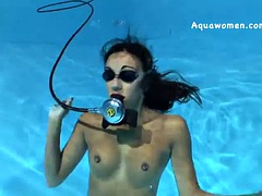 Scuba goggles