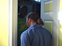 white neighbor fucked by black workers