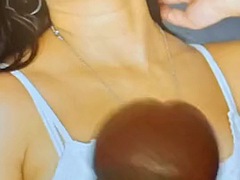 Tik Tok Slut Sofia Ansari Cum  Brutal Spit Tribute