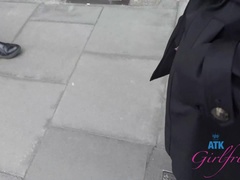 Amateur, Blonde, Éjaculer dans la bouche, Branlette thaïlandaise, Branlette thaïlandaise, Orgasme, De plein air, Pov