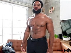 Sucer une bite, Hard, Interracial, Muscle