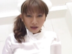 Aki Yatoh Asian nurse likes fucking part1