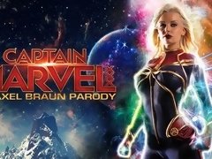 Сaptain Marvel xxx : an Axel Braun parody