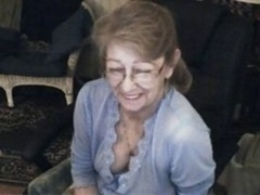 Lovely granny with glasses 3