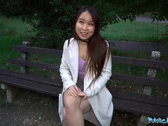 Asiatique, Sucer une bite, Brunette brune, Chinoise, Marrant, Hd, Pov, Criant