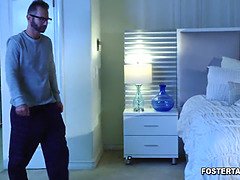 New foster dauther Vanna Bardot gets a hot fuck punishment from her foster dad Calvin Hardy after disobeying some new house rules.